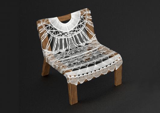 Tara Murray Doily Chair 
